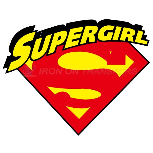 Supergirl Iron-on Stickers (Heat Transfers)NO.259